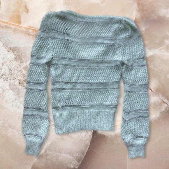 Bebe Y2K Style Knit Sweater (Runs Small) - Picture 2 of 8
